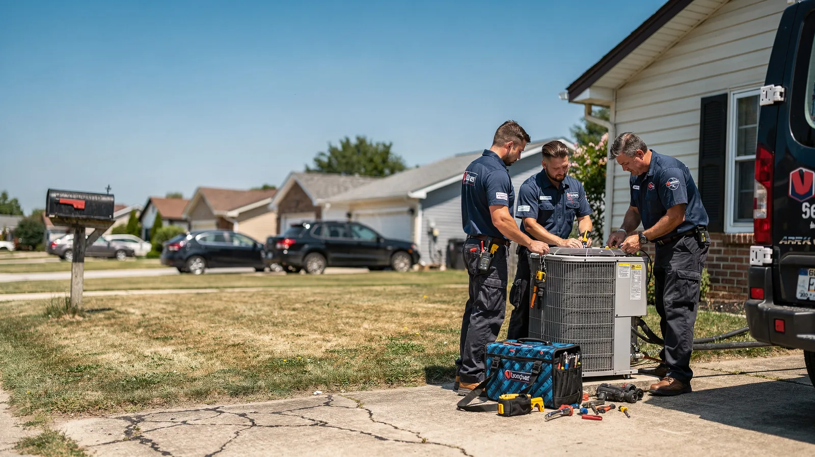 Hvac Repair in Almira, WA near me